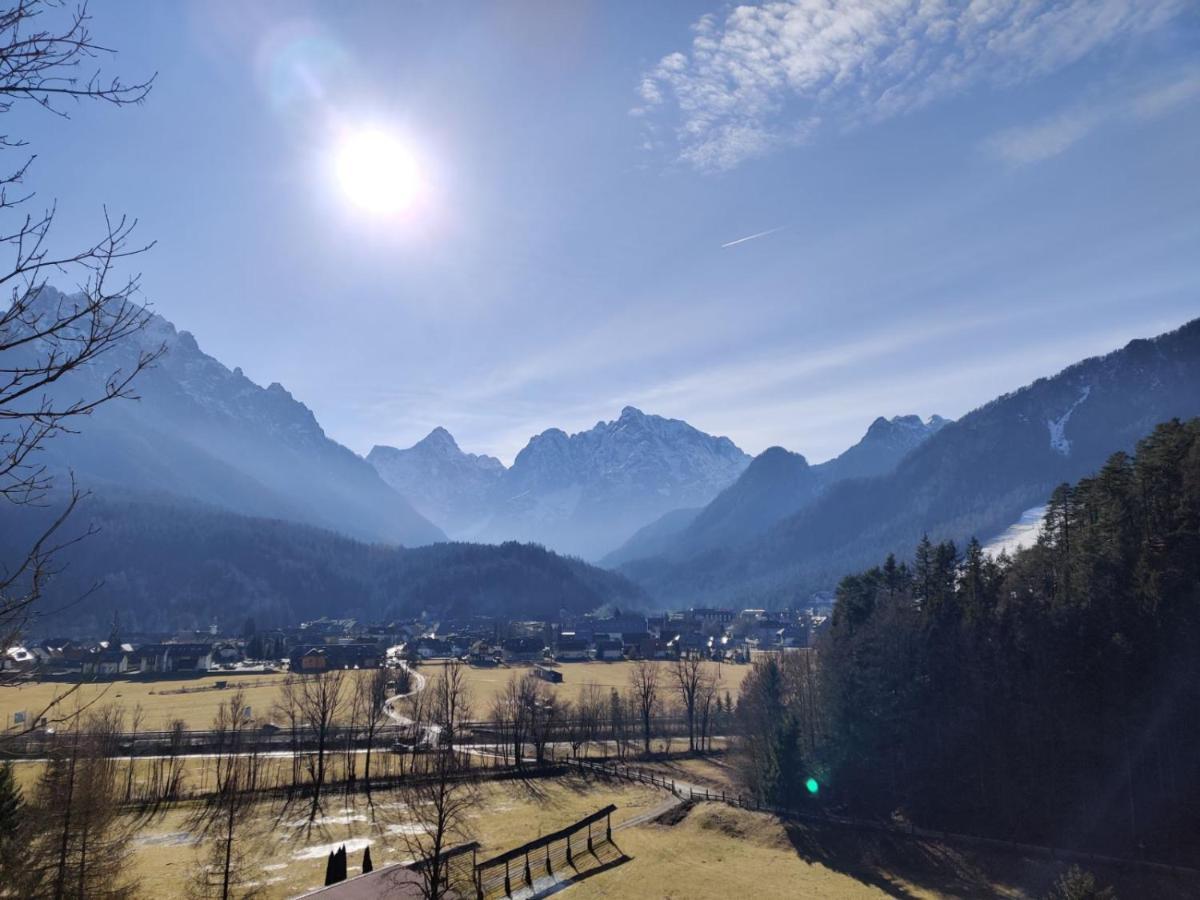 Apartment Dobnikar Kranjska Gora Exteriör bild