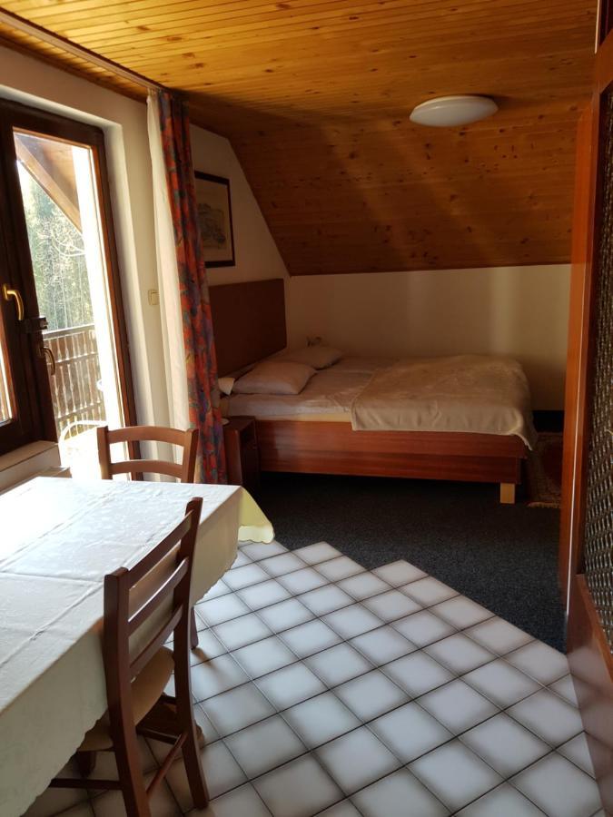 Apartment Dobnikar Kranjska Gora Exteriör bild
